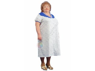 Ночная сорочка "Катерина" от компании Палитра-Текстиль (ИП Баранова Н.В.), г. Кохма