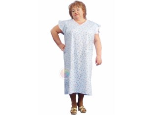 Ночная сорочка 026-5xl от компании Палитра-Текстиль (ИП Баранова Н.В.), г. Кохма