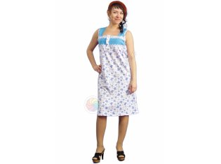 Ночная сорочка "Кнопочки" от компании Палитра-Текстиль (ИП Баранова Н.В.), г. Кохма