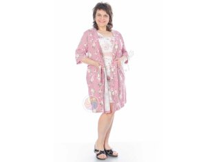 Пеньюар 677 от компании Палитра-Текстиль (ИП Баранова Н.В.), г. Кохма