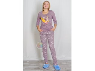 Пижама "Рандеву", брюки от компании Палитра-Текстиль (ИП Баранова Н.В.), г. Кохма