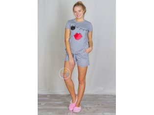 Пижама "Губки" от компании Палитра-Текстиль (ИП Баранова Н.В.), г. Кохма