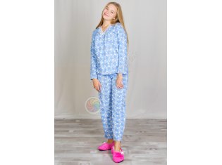 Пижама женская футер от компании Палитра-Текстиль (ИП Баранова Н.В.), г. Кохма