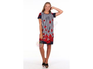 Платье "Рози" от компании Палитра-Текстиль (ИП Баранова Н.В.), г. Кохма