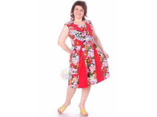 Платье 002 от компании Палитра-Текстиль (ИП Баранова Н.В.), г. Кохма