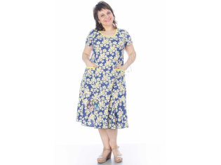 Платье "Нонна" от компании Палитра-Текстиль (ИП Баранова Н.В.), г. Кохма