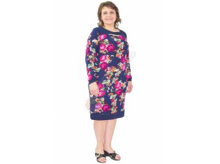 Платье 212 от компании Палитра-Текстиль (ИП Баранова Н.В.), г. Кохма