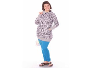 Толстовка 003 от компании Палитра-Текстиль (ИП Баранова Н.В.), г. Кохма