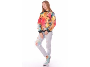 Свитшот "Джази" от компании Палитра-Текстиль (ИП Баранова Н.В.), г. Кохма