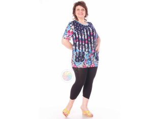 Футболка "Мэй" от компании Палитра-Текстиль (ИП Баранова Н.В.), г. Кохма