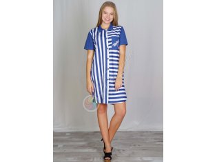 Халат-рубашка "Мишель" от компании Палитра-Текстиль (ИП Баранова Н.В.), г. Кохма