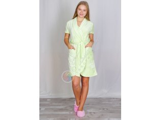 Халат "Неженка 2", велюр от компании Палитра-Текстиль (ИП Баранова Н.В.), г. Кохма