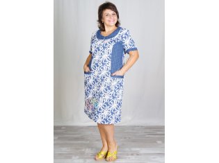 Халат "Луиза" от компании Палитра-Текстиль (ИП Баранова Н.В.), г. Кохма