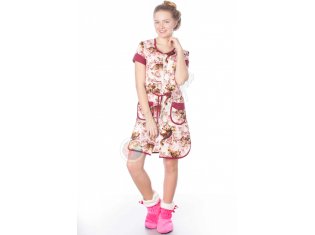 Халат 038 от компании Палитра-Текстиль (ИП Баранова Н.В.), г. Кохма