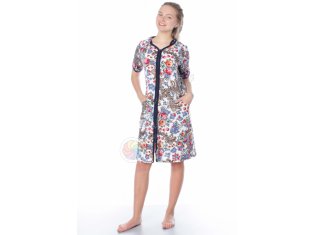 Халат "Павлин", молния от компании Палитра-Текстиль (ИП Баранова Н.В.), г. Кохма