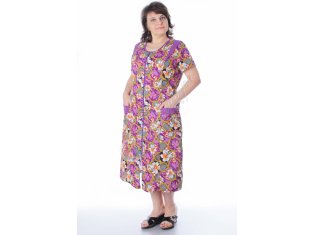 Халат "Надежда" к от компании Палитра-Текстиль (ИП Баранова Н.В.), г. Кохма