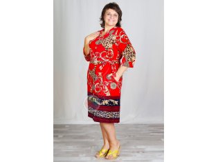 Халат 064А, велюр от компании Палитра-Текстиль (ИП Баранова Н.В.), г. Кохма