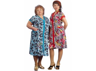 Халат 069-5xl от компании Палитра-Текстиль (ИП Баранова Н.В.), г. Кохма