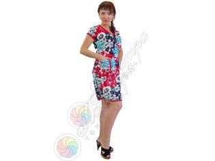 Халат "Хозяюшка" от компании Палитра-Текстиль (ИП Баранова Н.В.), г. Кохма