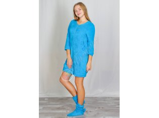 Халат "Соня" с носочками от компании Палитра-Текстиль (ИП Баранова Н.В.), г. Кохма