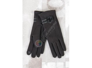 Перчатки женские, трикотаж,сенсор от компании Палитра-Текстиль (ИП Баранова Н.В.), г. Кохма