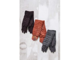 Перчатки с митенками, женские от компании Палитра-Текстиль (ИП Баранова Н.В.), г. Кохма
