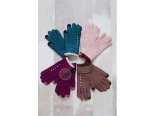 Перчатки женские, сенсор. от компании Палитра-Текстиль (ИП Баранова Н.В.), г. Кохма