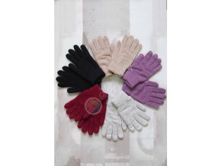 Перчатки женские, однотонные от компании Палитра-Текстиль (ИП Баранова Н.В.), г. Кохма