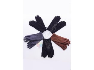 Перчатки женские, велсофт от компании Палитра-Текстиль (ИП Баранова Н.В.), г. Кохма