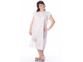 Ночная сорочка 002, ситец от компании Палитра-Текстиль (ИП Баранова Н.В.), г. Кохма