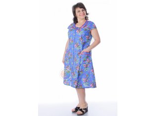 Халат "Годе", бязь от компании Палитра-Текстиль (ИП Баранова Н.В.), г. Кохма