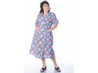 Халат на запах, бязь от компании Палитра-Текстиль (ИП Баранова Н.В.), г. Кохма