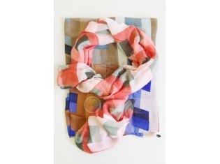 Шарфик женский 111 от компании Палитра-Текстиль (ИП Баранова Н.В.), г. Кохма