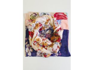 Шарфик женский 101 от компании Палитра-Текстиль (ИП Баранова Н.В.), г. Кохма