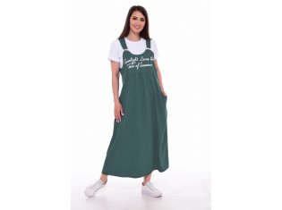 *Сарафан женский Ф-4-07п (зеленая пастель) от компании Фореска 37, г. Иваново