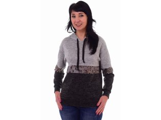 *Джемпер женский Ф-3-16а (серый) от компании Фореска 37, г. Иваново