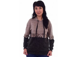 *Джемпер женский Ф-3-16 (шоколад) от компании Фореска 37, г. Иваново