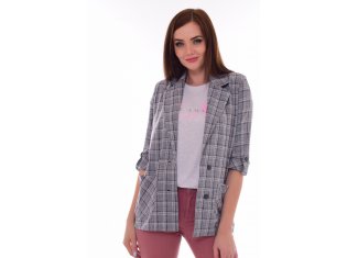 *Жакет женский ф-7-010 (серый) от компании Фореска 37, г. Иваново