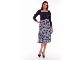 *Юбка женская Ф-9-02г (сирень) от компании Фореска 37, г. Иваново