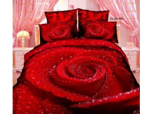 Товар Постельное белье сатин 3D от компании НадиТекс