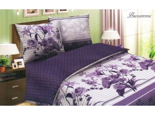 Товар Постельное белье Семейное из поплина от компании 