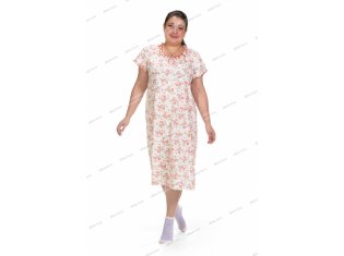 Товар С-132 Сорочка женская с кокеткой на резинке от компании Allure-iv