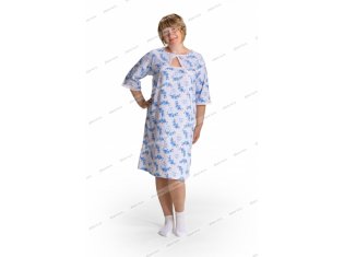 Товар С-157 Сорочка женская (рукав 3/4. кружево) от компании Allure-iv