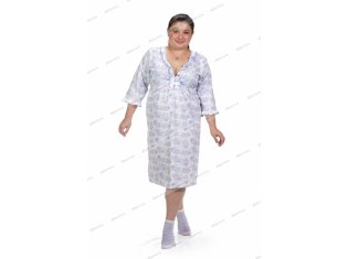 Товар С-159 Р Сорочка женская с рукавом от компании Allure-iv