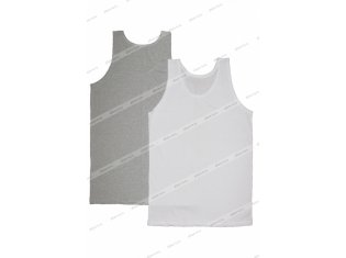 Товар ММ-16КГК Майка мужская (кулирка гладко краш серая.) от компании Allure-iv