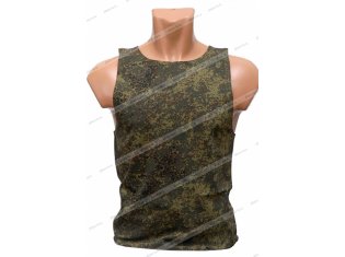 Товар ММ-84КМФ Майка мужская на широком плече (хлопок, камуфляж) от компании Allure-iv