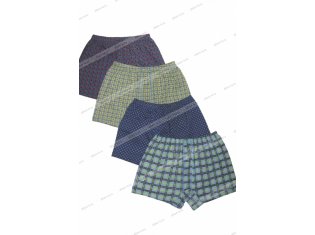 Товар ТМ-12 Трусы мужские (кулирка набивная, шир.резинка, двойное краш.) от компании Allure-iv