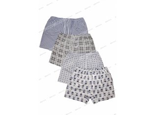 Товар ТМ-15 Трусы мужские (кулирка набивная, шир.резинка) от компании Allure-iv