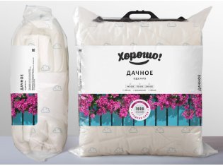 Одеяло всесезонное ИвШвейСтандарт Дачное от компании Ассорти Комфорт, г. Иваново