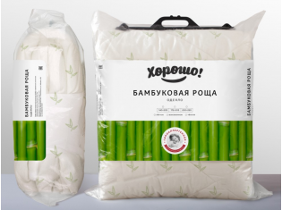 Одеяло теплое ИвШвейСтандарт Бамбуковая роща от компании Ассорти Комфорт, г. Иваново